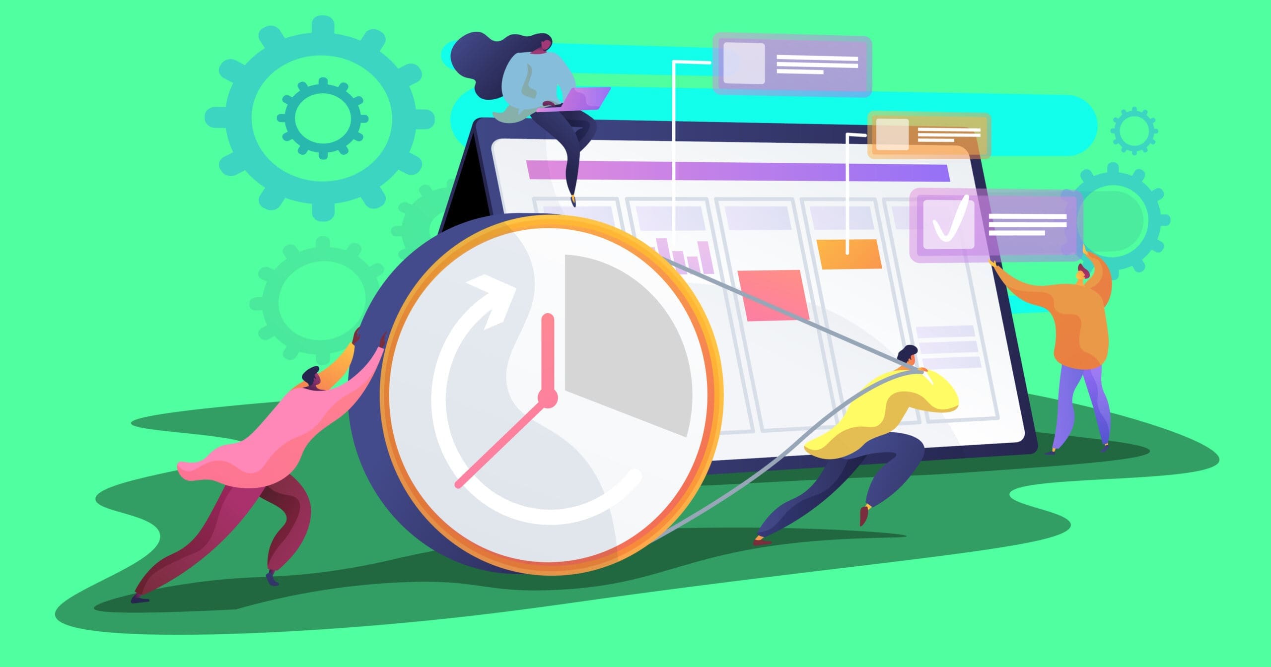 Rahasia Kecepatan Pembuatan Website