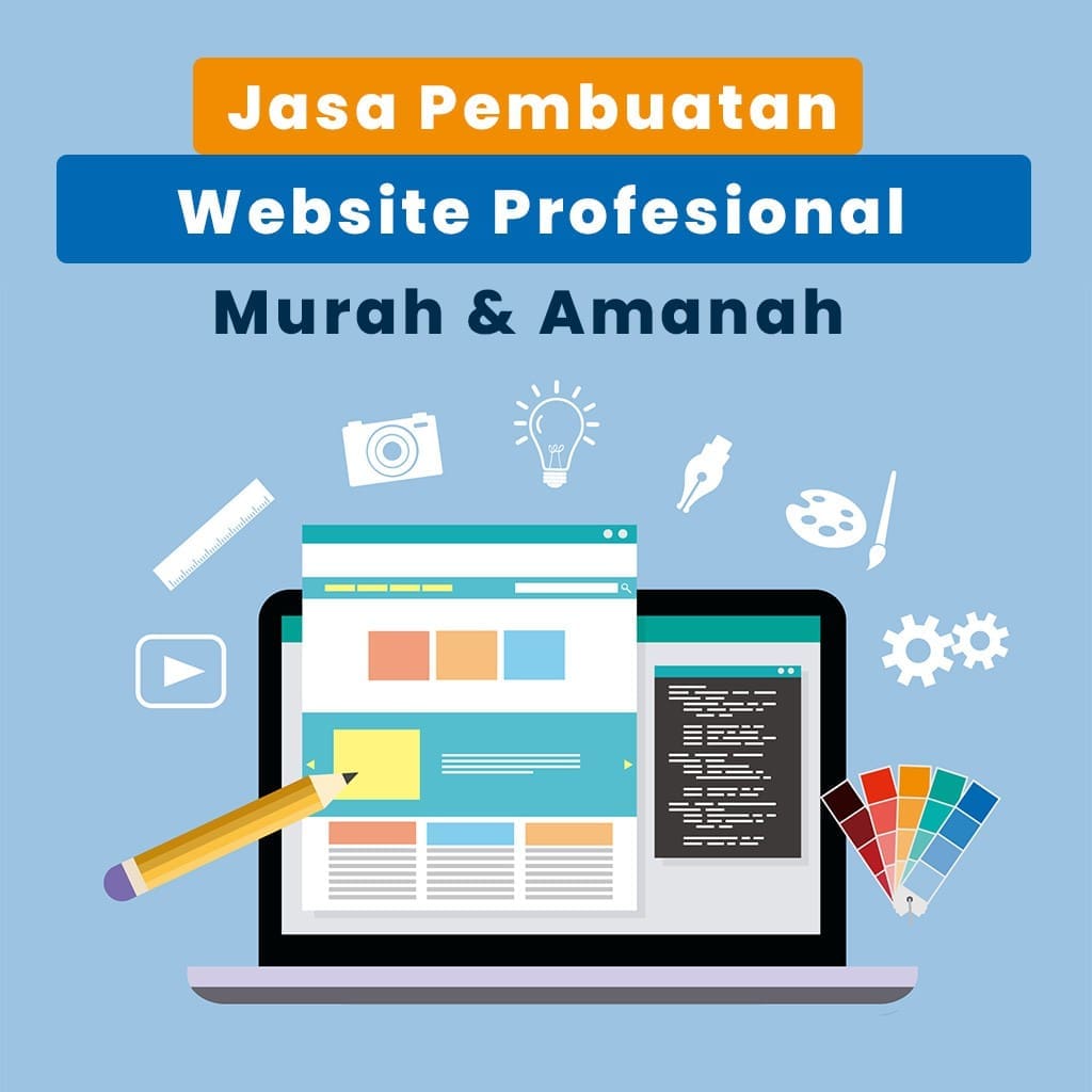 Layanan pembuatan website