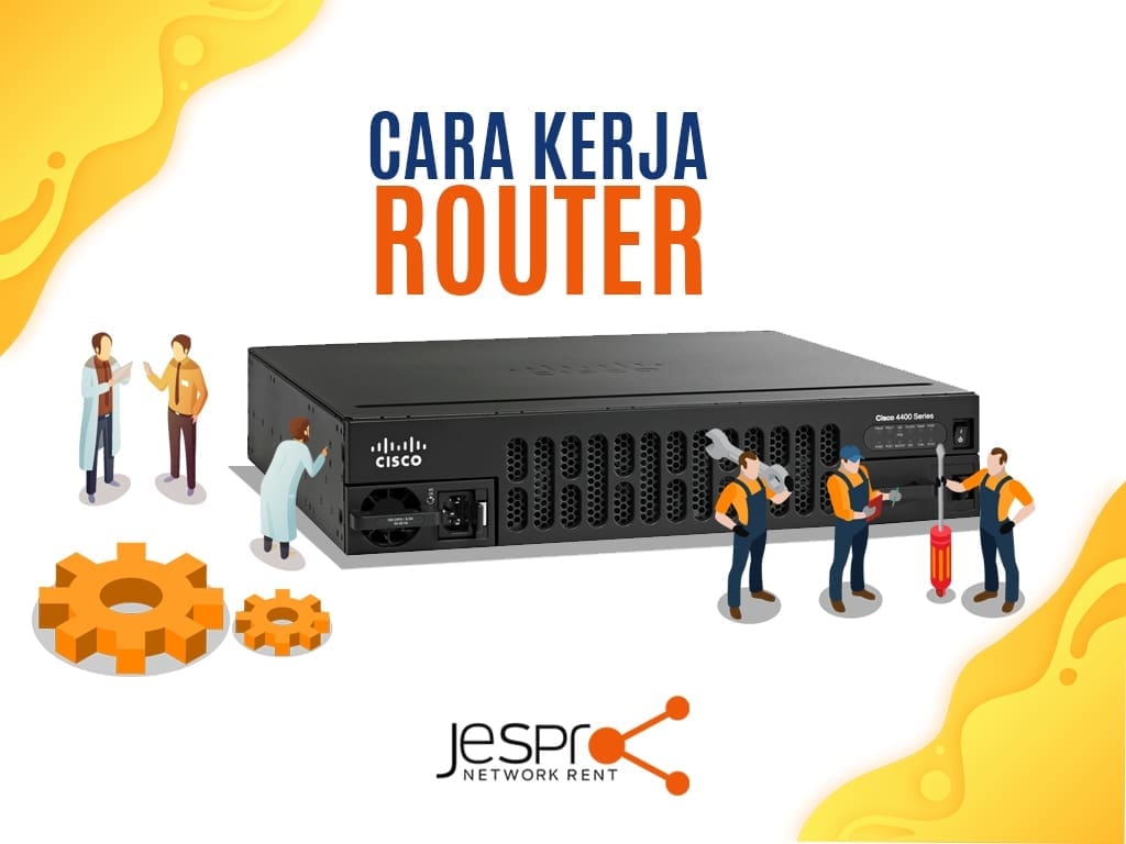 Router Perangkat Jaringan Aktif