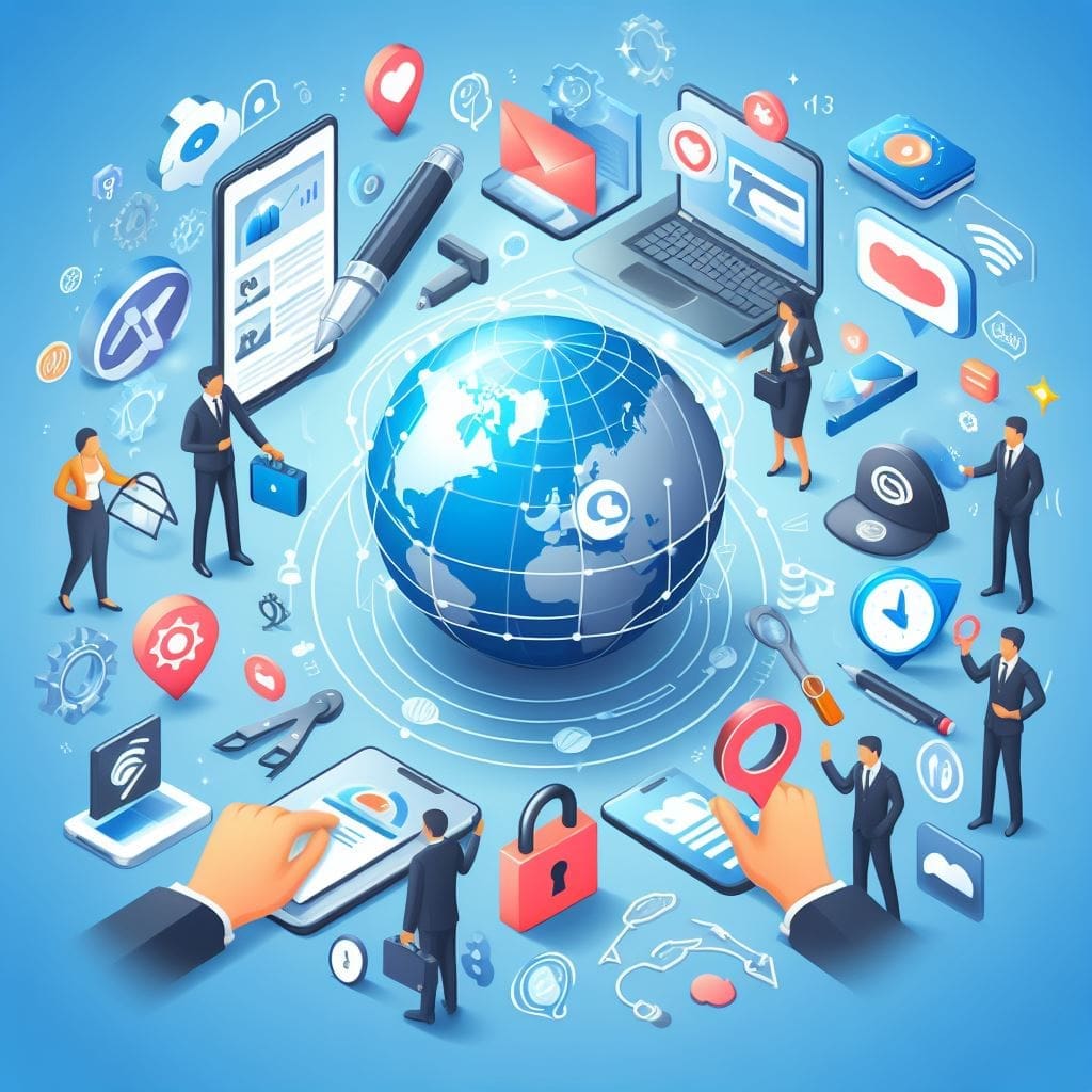 Membangun Kehadiran Online