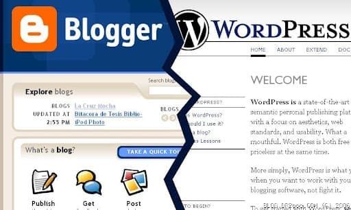 Membuat Blog di Platform Blogger