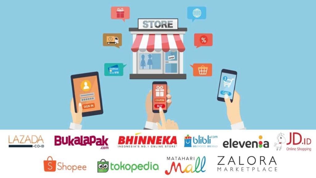 Top E-Commerce Indonesia