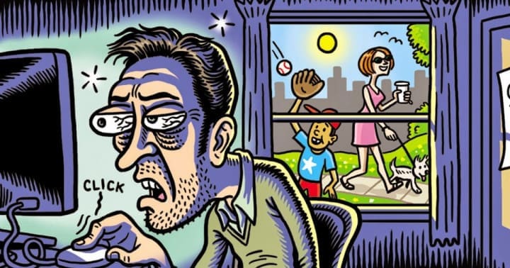 Dampak Negatif Internet