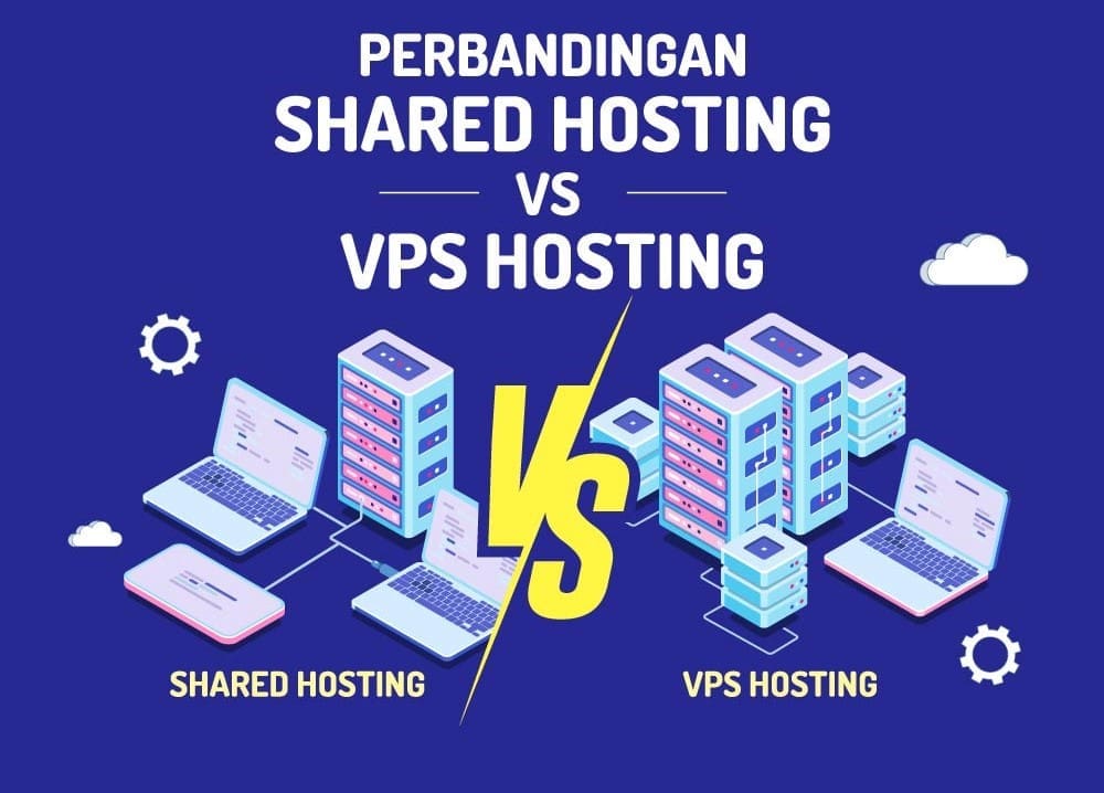Perbedaan Hoasting Dan VPS