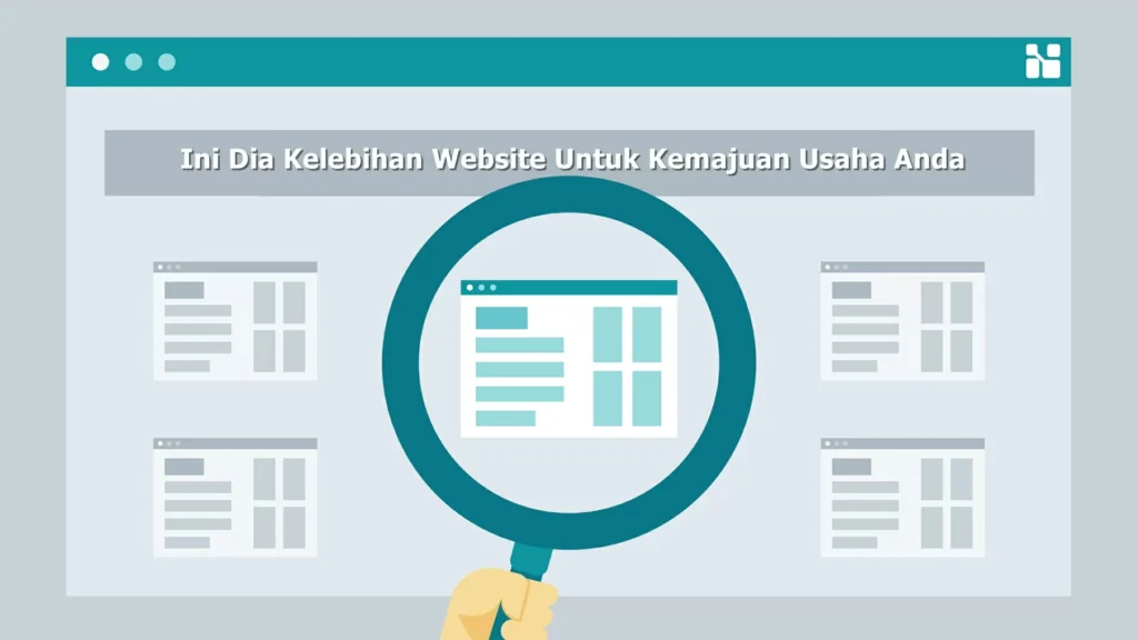 Kelebihan Penggunaan Website