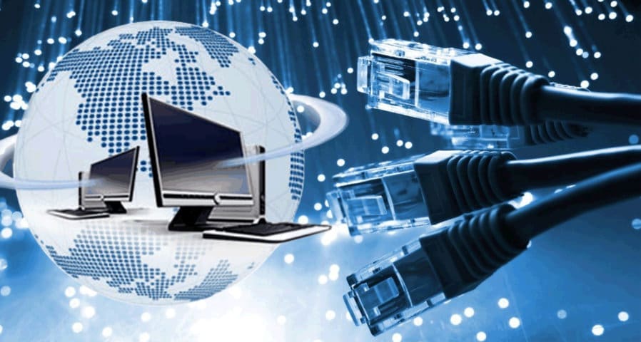Penghubung Komputer Dan Internet