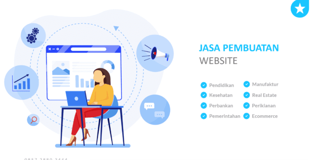 Jasa Pengembangan Situs Web