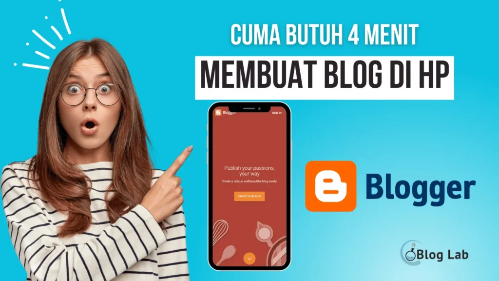 Membuat Artikel Via HandPhone