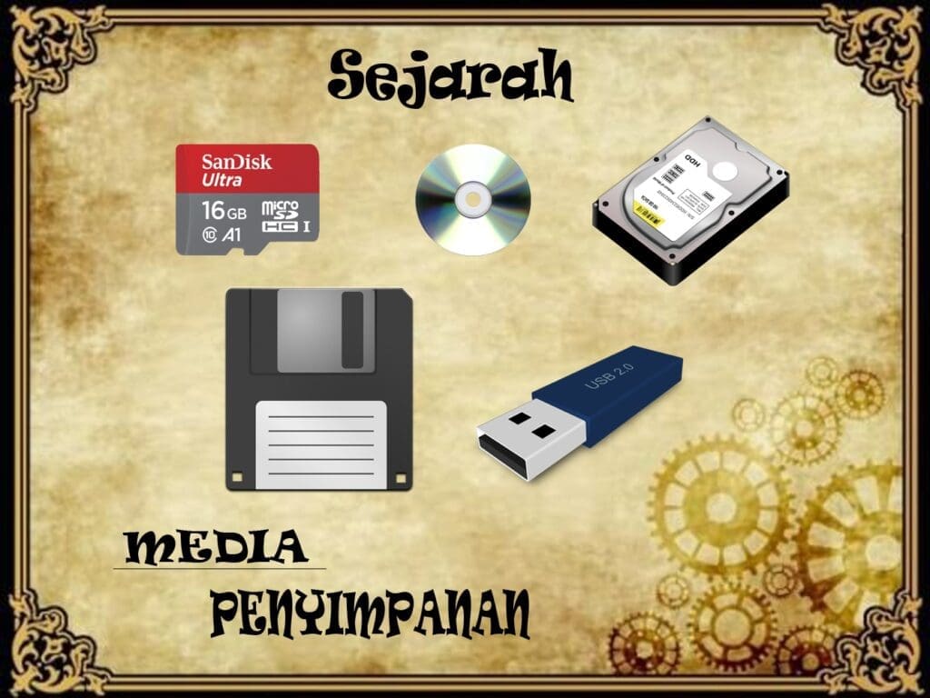 Sejarah Penyimpanan Data Oracle