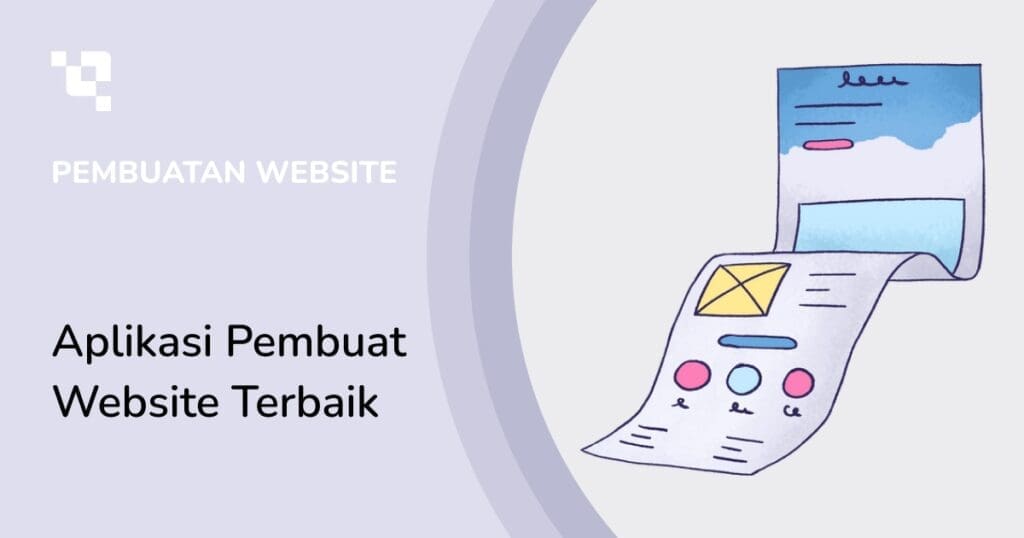 Aplikasi Pembuat Website Profesional