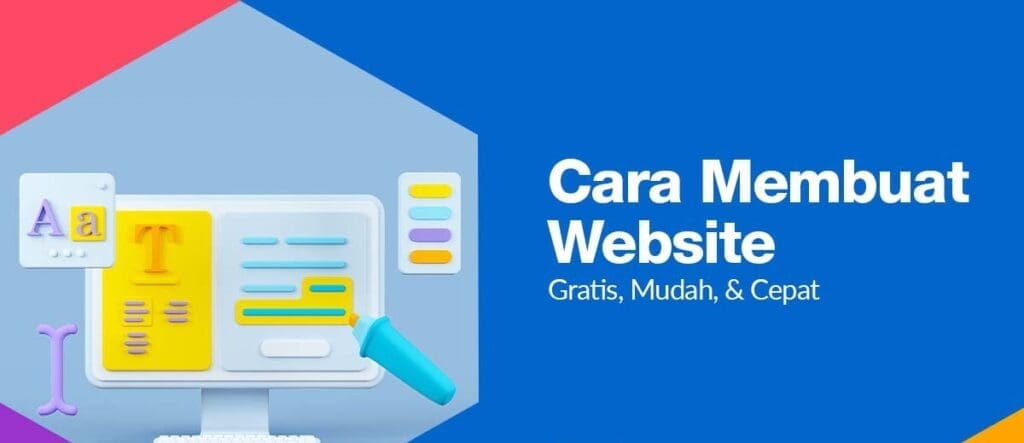 Aplikasi Pembuat website Gratis