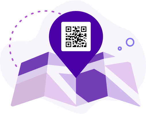 Bagaimana Membuat Barcode Map
