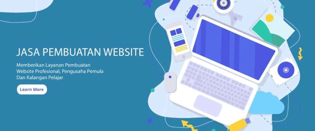 Desain website profesional