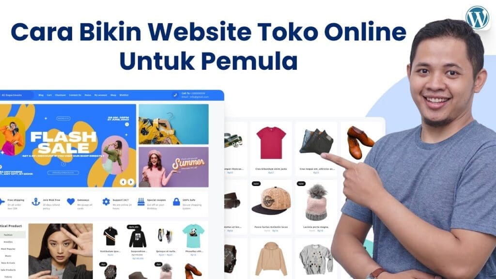 Membuat Website Toko Online