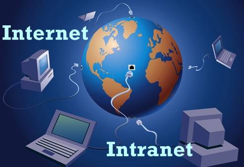 Perbedaan Intranet Dan Internet