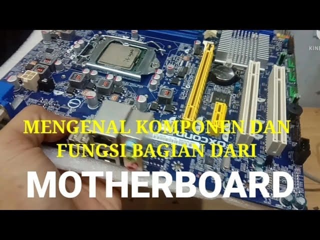Kegunaan Mainboard