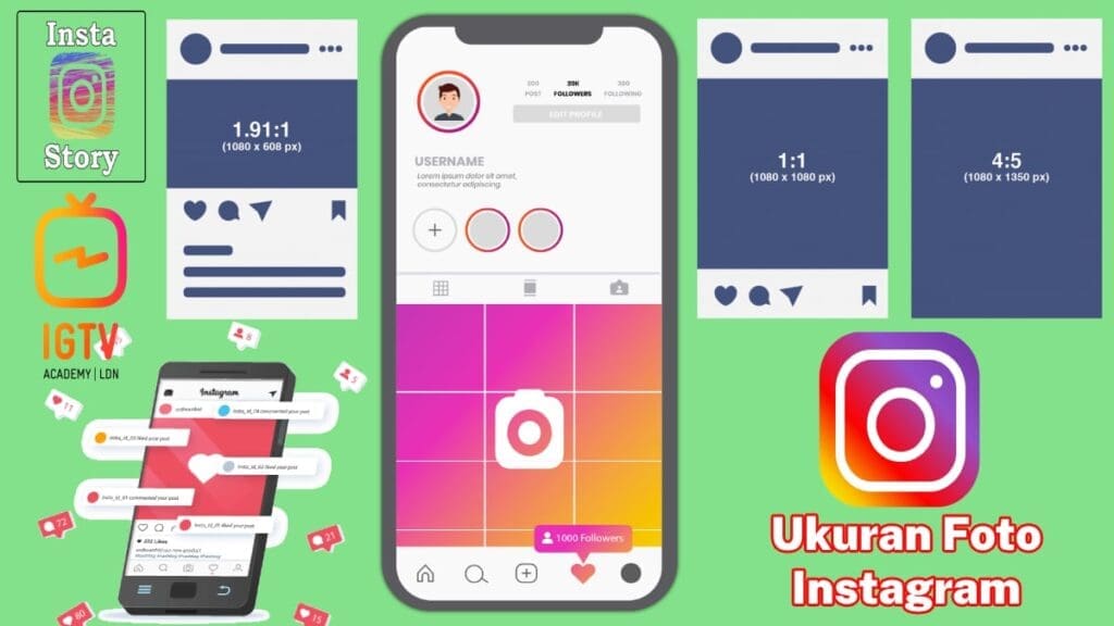 Resolusi Video Instagram