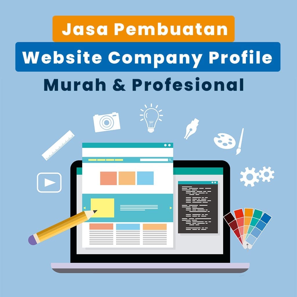 Jasa Pembuatan Website Profesional