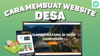 Panduan Membuat Website Desa
