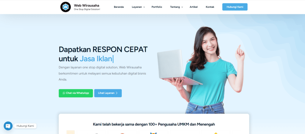 Layanan Desain Website