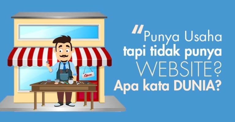 Membangun website murah