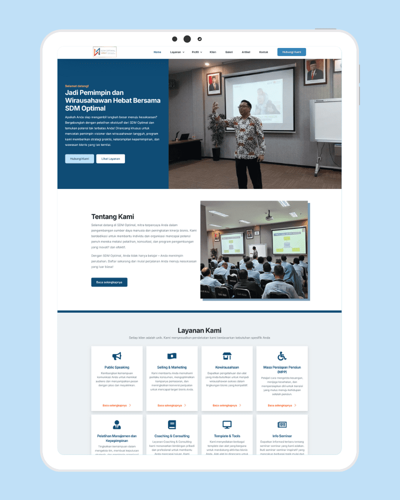 Jasa Pembuatan Website Bali