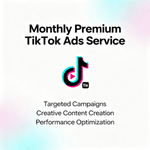 Jasa Iklan TikTok Premium Bulanan