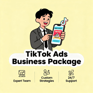 Jasa Iklan TikTok Ads Paket Bisnis