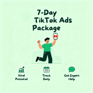 Jasa Iklan TikTok Ads Paket 7 Hari