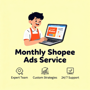 Jasa Iklan Shopee Ads Bulanan