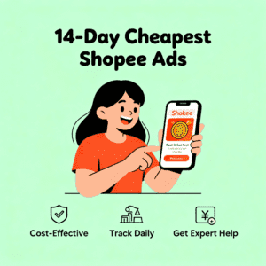 Jasa Iklan Shopee 14 Hari Termurah