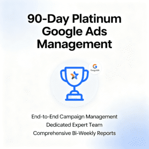 Jasa Kelola Google Ads Platinum 90 Hari