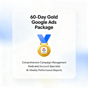 Jasa Google Ads Paket Gold 60 Hari