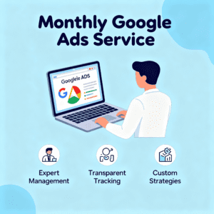 Jasa Iklan Google Ads Bulanan