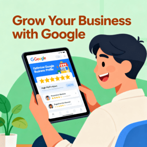 Jasa Optimasi Google Business Profile Profesional