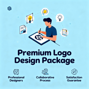 Jasa Desain Logo Premium Profesional