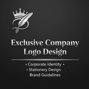 Jasa Desain Logo Eksklusif Perusahaan