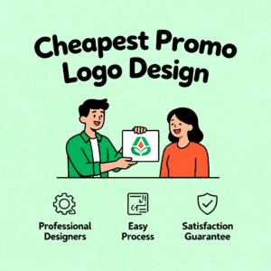 Jasa Desain Logo Promo Termurah