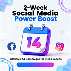 Jasa Iklan FB IG Paket 2 Minggu